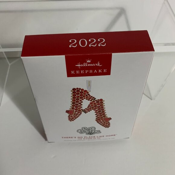 Hallmark Keepsake Christmas Ornament 2022 There's No Place Like Home Wizard Oz - Picture 2 of 9